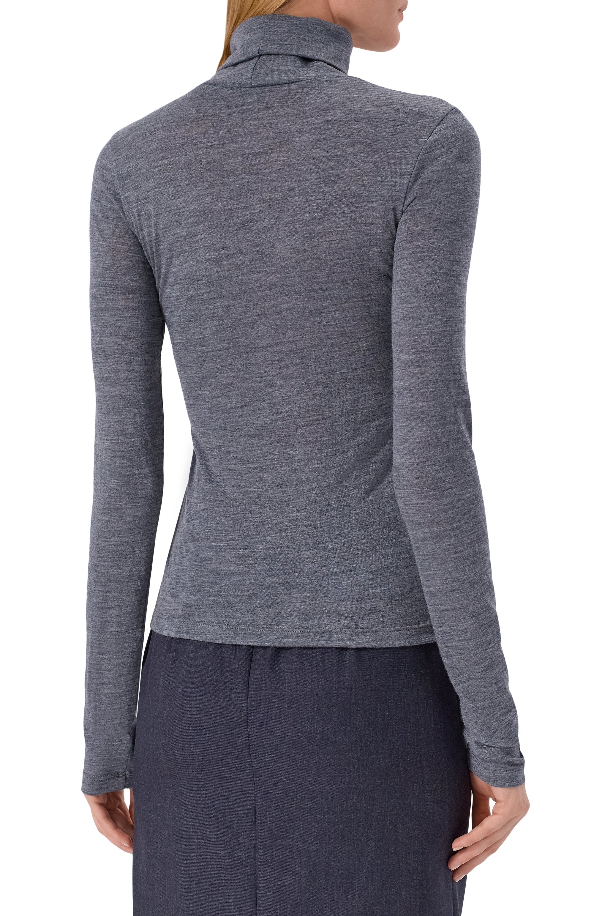 Шерстяная водолазка ERIKA CAVALLINI, арт. P5WI01, фото 4