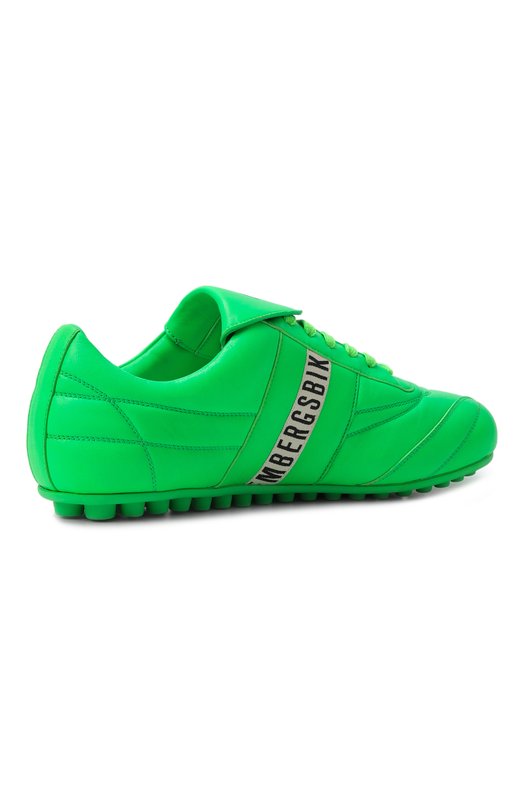 Кожаные кроссовки ГОША РУБЧИНСКИЙ х Bikkembergs ГОША РУБЧИНСКИЙ GRBKK Зелёный  GRBKK Фото 5