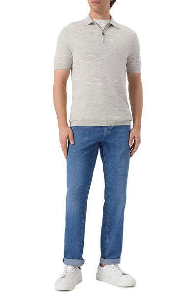 Джинсы traditional fit BRUNELLO CUCINELLI, арт. ME645B3210, фото 2