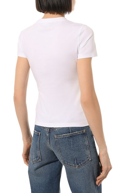 Хлопковая футболка EMPORIO ARMANI, арт. 3R2T8D/2J07Z, фото 4