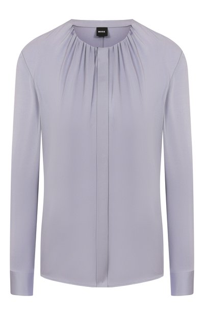 Женская атласная блузка BOSS, арт. 50538481