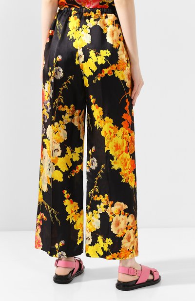 Брюки из вискозы DRIES VAN NOTEN, арт. 201-30983-9404, фото 4