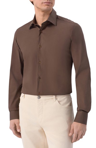 Хлопковая сорочка GIAMPAOLO, арт. 908/TS44337, фото 3