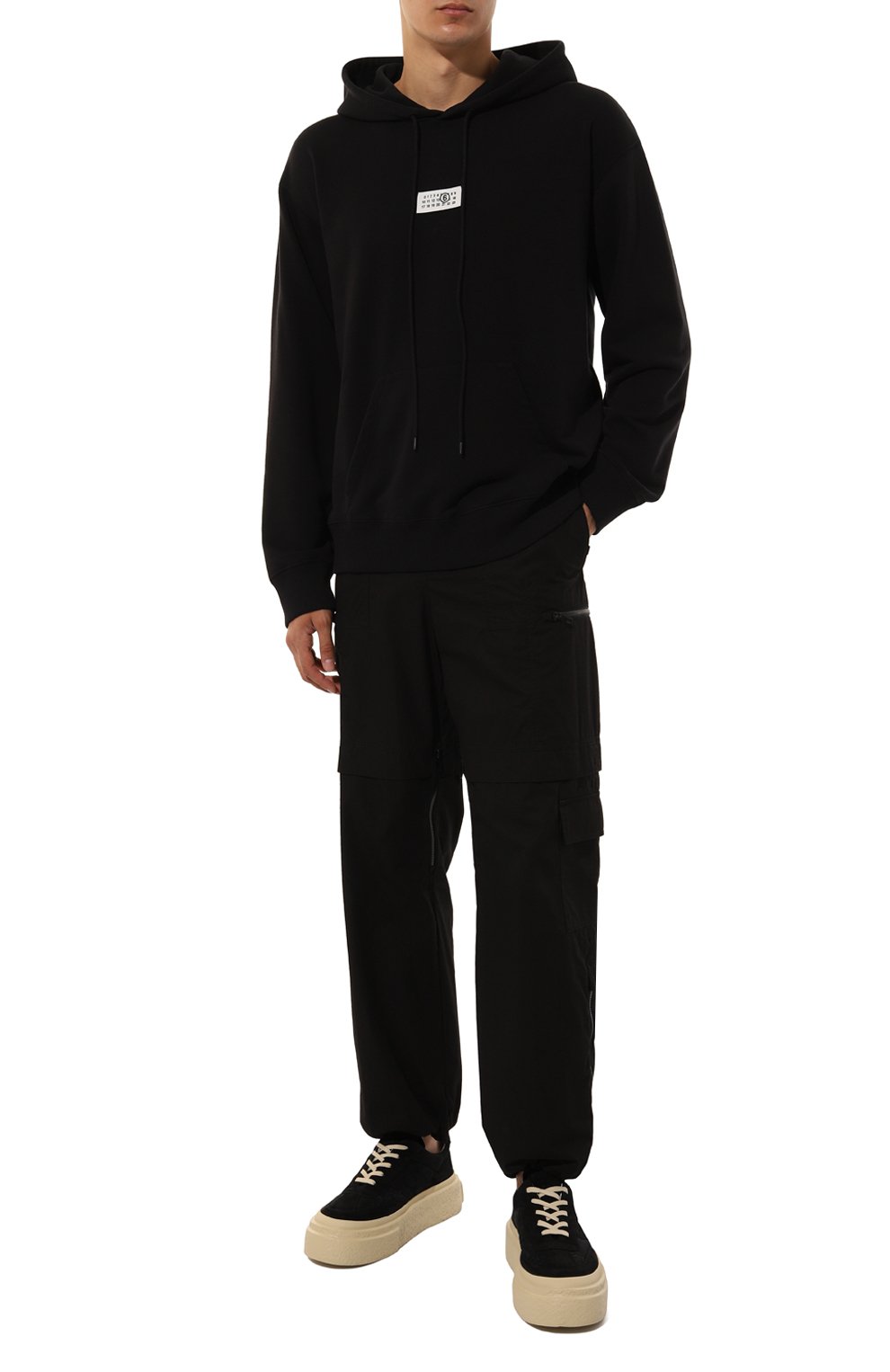 Комбинированные кеды gambetta MM6, арт. SH3WS0004/P7024, фото 2