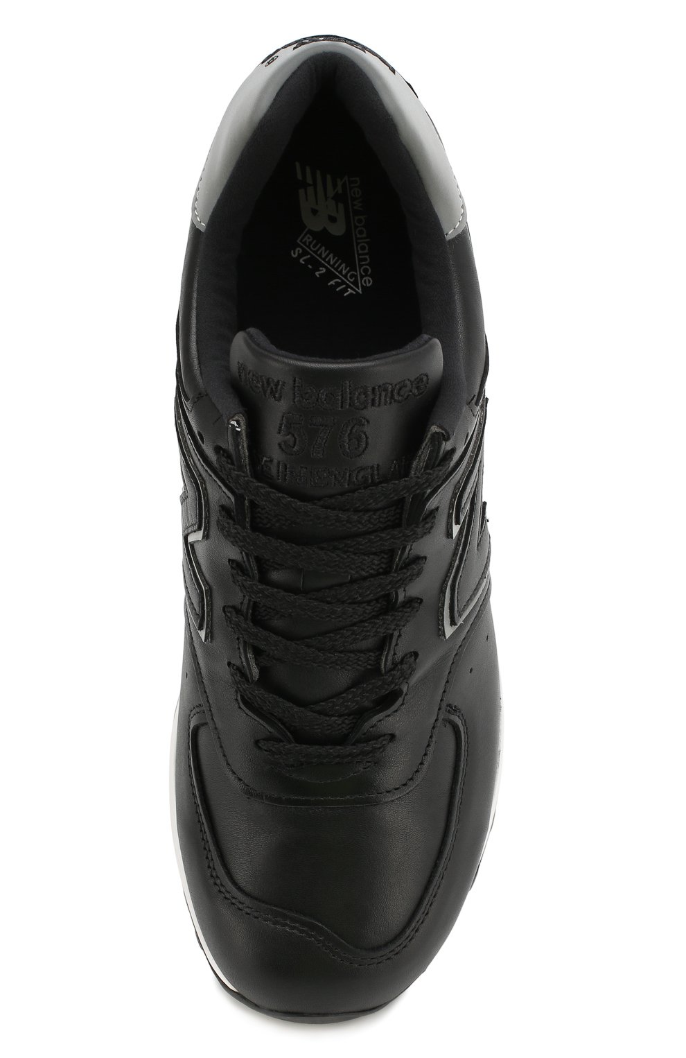Кожаные кроссовки 576 NEW BALANCE, арт. M576KKL/D, фото 5