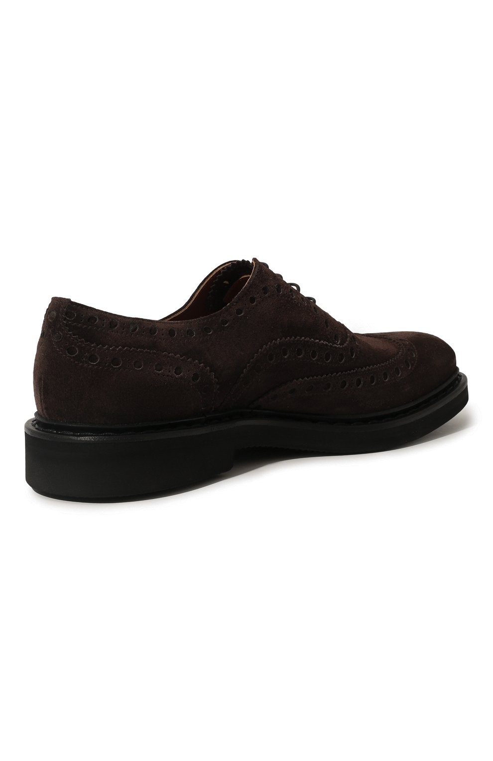 Замшевые оксфорды PREMIATA, арт. 31116/PEACH, фото 5