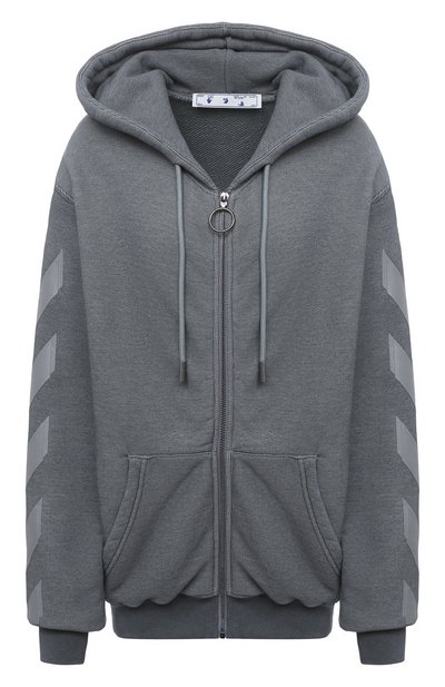 Женский хлопковая толстовка OFF-WHITE, арт. 0WBE005E20JER0010808