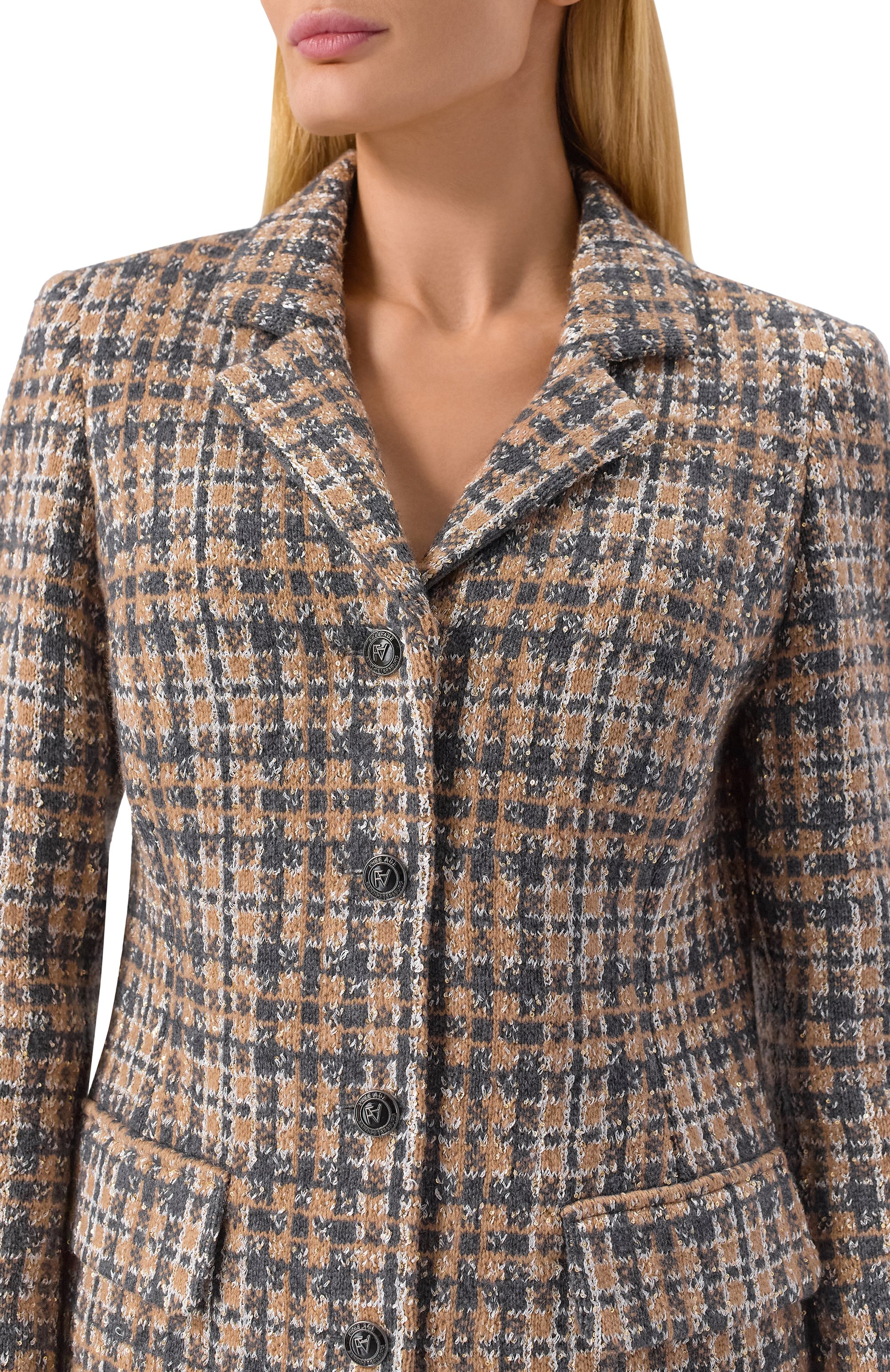 Жакет из шерсти и кашемира FREEAGE, арт. W26.JK143M.2030.991, фото 5