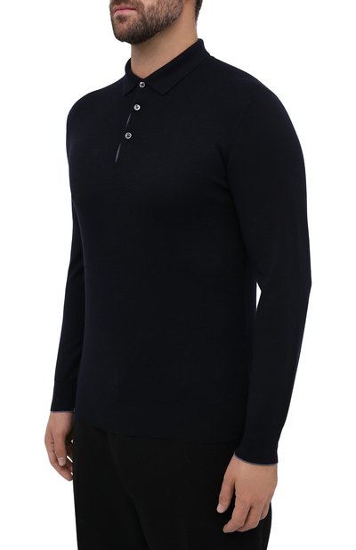 Поло из шерсти и кашемира FIORONI, арт. MK23302C1, фото 3