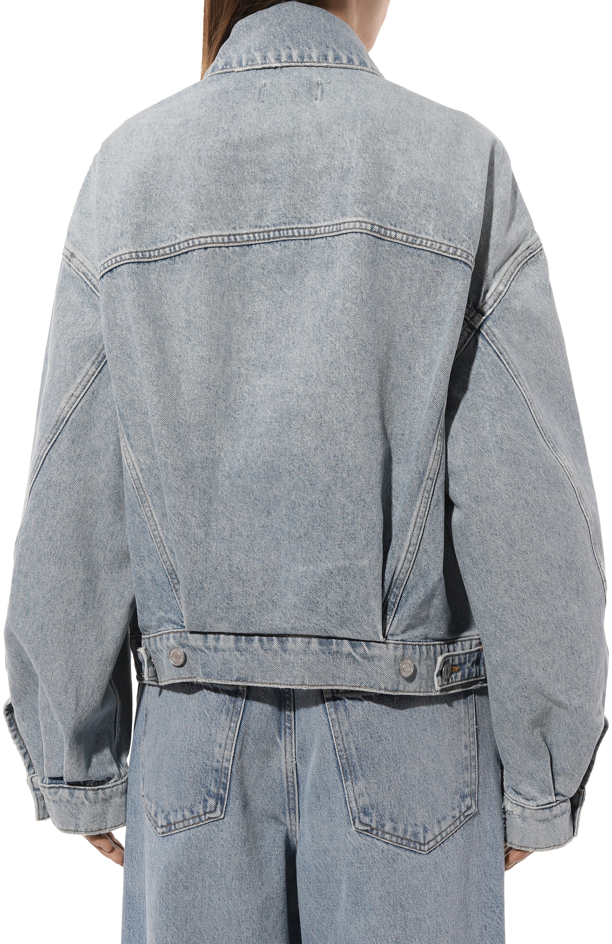 Джинсовая куртка AGOLDE, арт. A5043-1254, фото 4