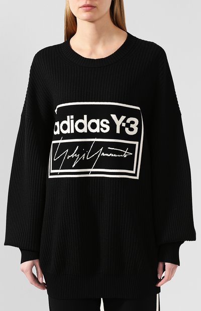Шерстяной свитер Y-3, арт. FJ0374/M, фото 3