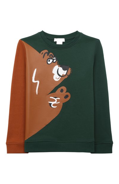 Хлопковый свитшот STELLA MCCARTNEY, арт. TT4P90, фото 1