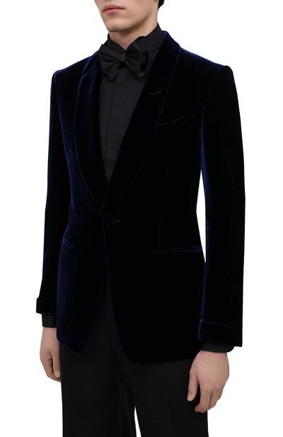 Пиджак из вискозы TOM FORD, арт. QVER40/11SV40, фото 3