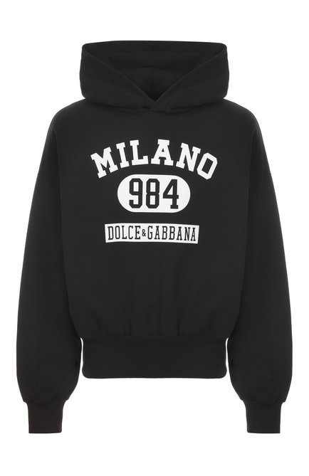 Мужской хлопковое худи DOLCE & GABBANA, арт. G9BJGT/G7PLP