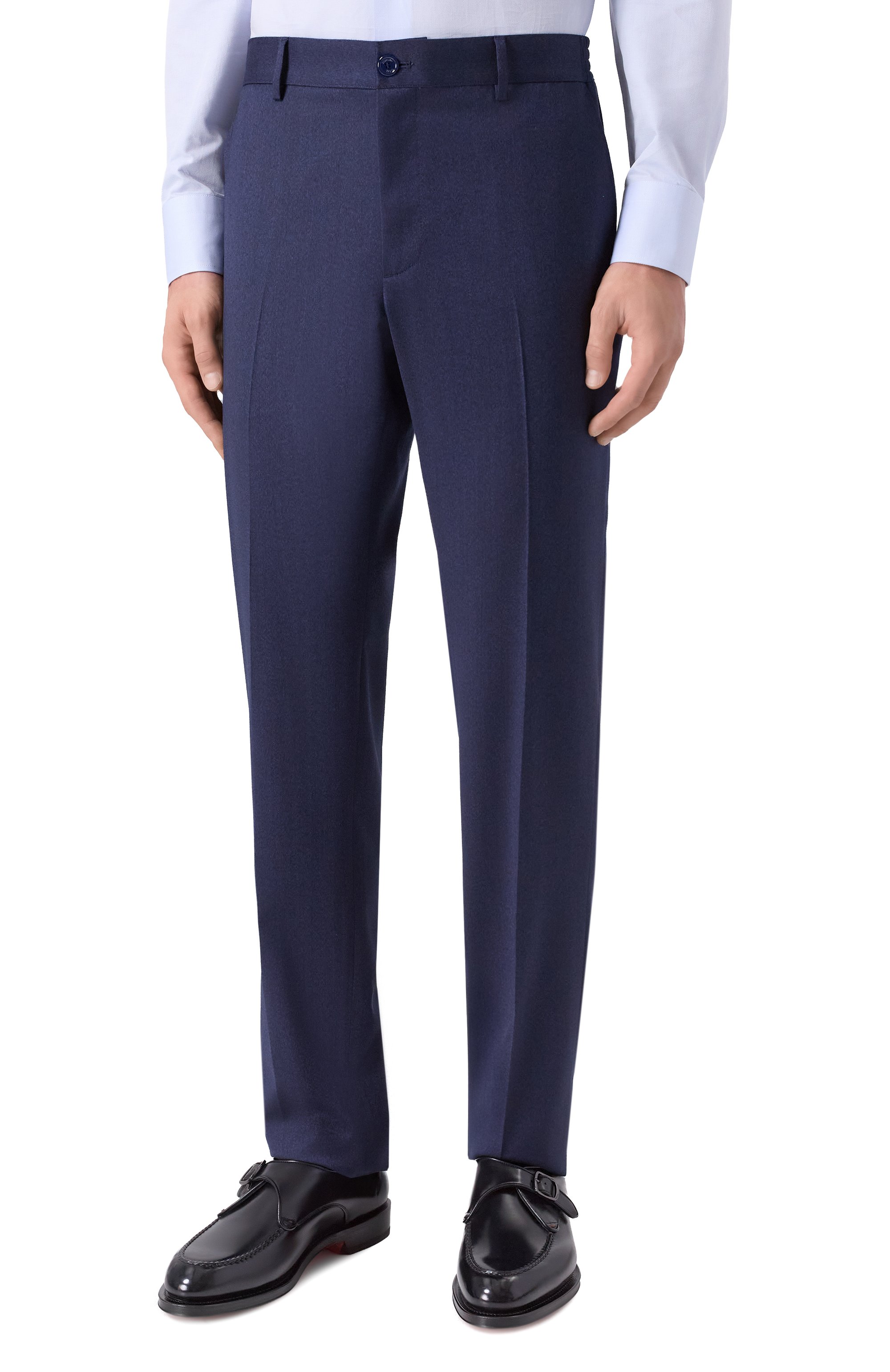 Шерстяные брюки STEFANO RICCI, арт. M1T5300014/W0029T, фото 3