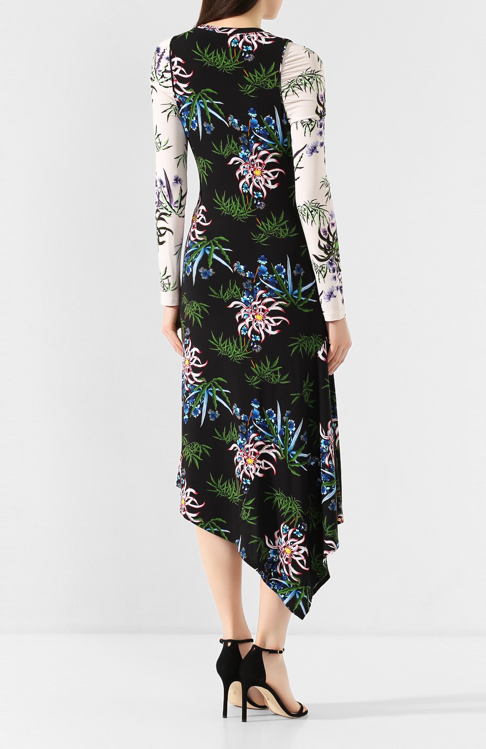 Платье из вискозы KENZO, арт. FA52R0740902, фото 4