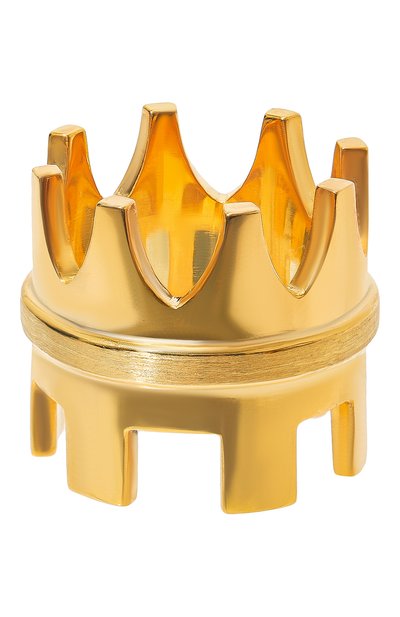 Кольцо crown STATEMENTS золотого цвета по цене 17000 руб., арт. PN R 02C S, фото 3 Кольцо crown STATEMENTS, арт. PN R 02C S, фото 3