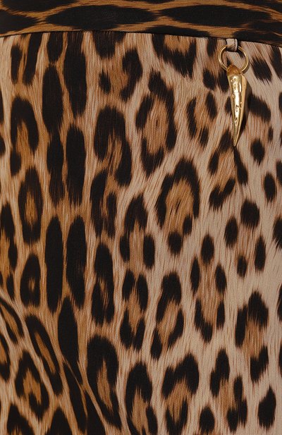 Юбка из вискозы ROBERTO CAVALLI, арт. QKT334/70F53, фото 5