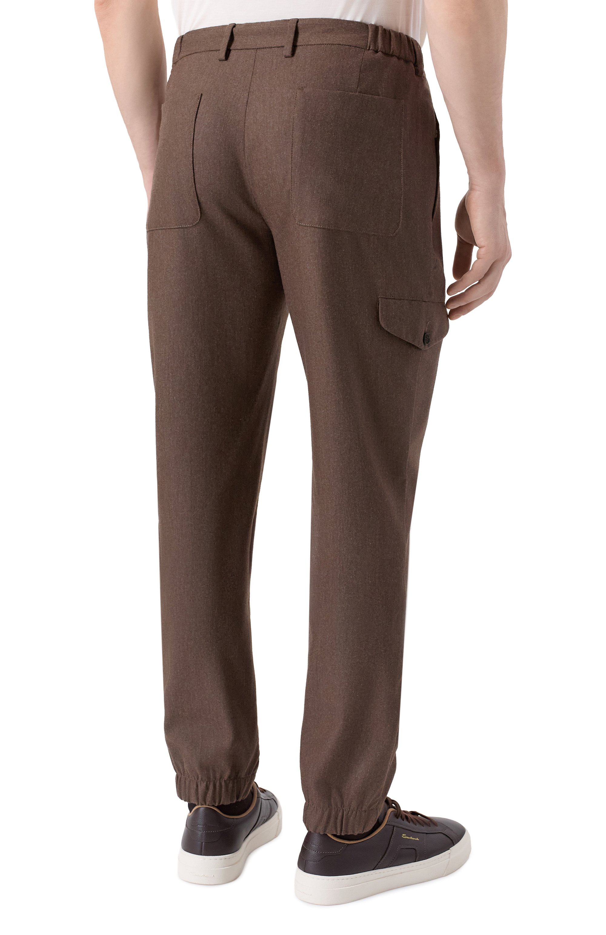 Шерстяные джоггеры MVST, арт. 3MPG/7617, фото 4