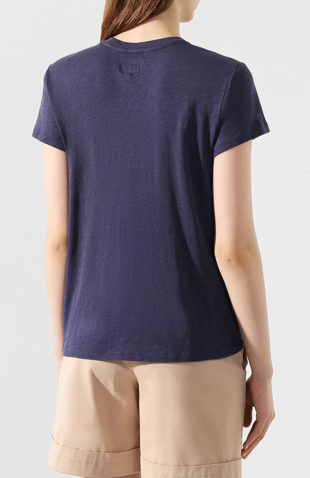 Хлопковая футболка POLO RALPH LAUREN, арт. 211785567, фото 4