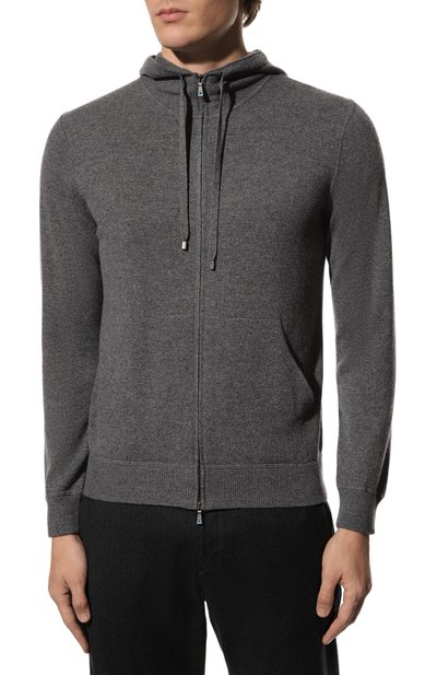 Кардиган из шерсти и кашемира GIAMPAOLO, арт. GM12304-M37003, фото 3