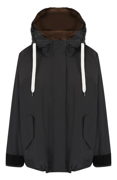 Женская куртка с капюшоном BRUNELLO CUCINELLI, арт. MF5278726P