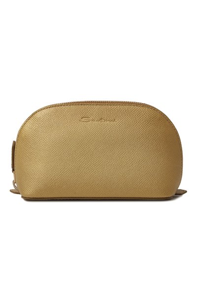 Женская кожаная косметичка SANTONI, арт. DFPPA2451F0-HST6050
