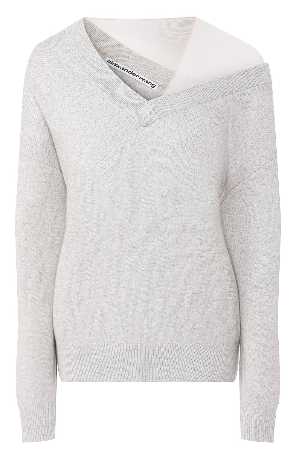 Пуловер из смеси шерсти и вискозы ALEXANDER WANG, арт. 1KC1201008, фото 1