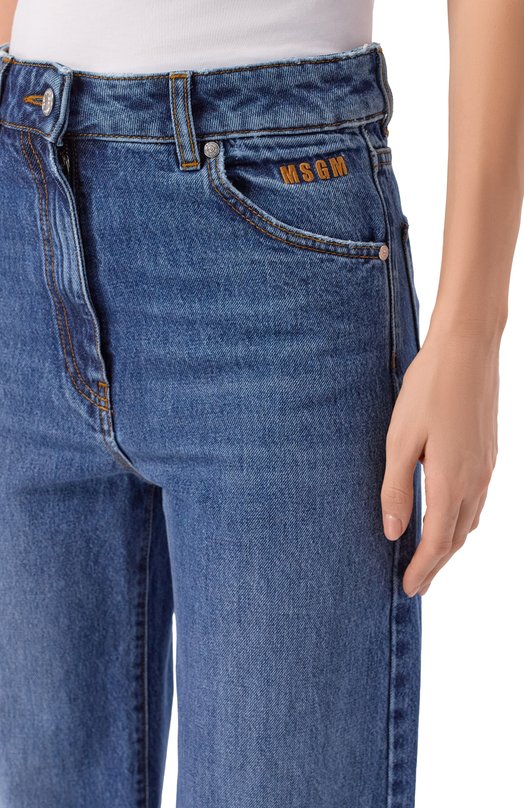 Джинсы MSGM 4041MDP238L/267280 Синий  4041MDP238L/267280 Фото 5