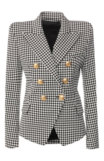 Хлопковый жакет BALMAIN, арт. RF17219/C037, фото 1