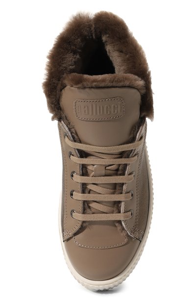 Кожаные кеды GALLUCCI, арт. J20029BMA, фото 4