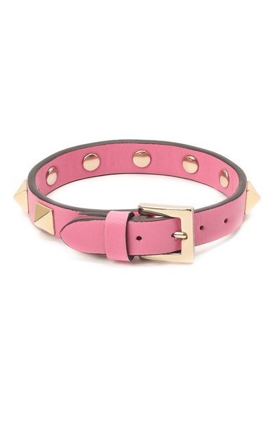 Кожаный браслет rockstud VALENTINO, арт. WW2J0255/VIT, фото 3