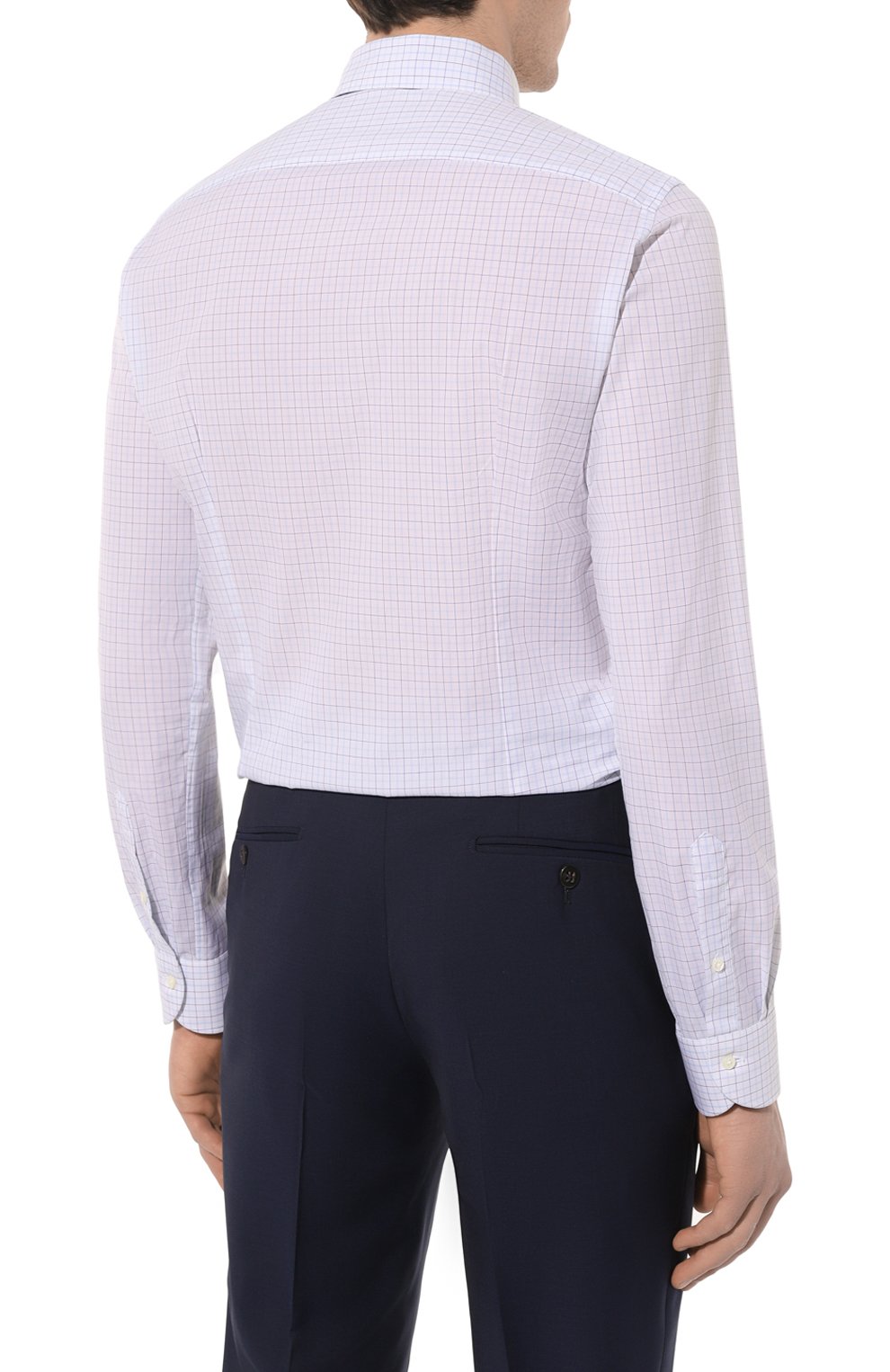 Хлопковая сорочка CANALI, арт. X98/GD03172, фото 5