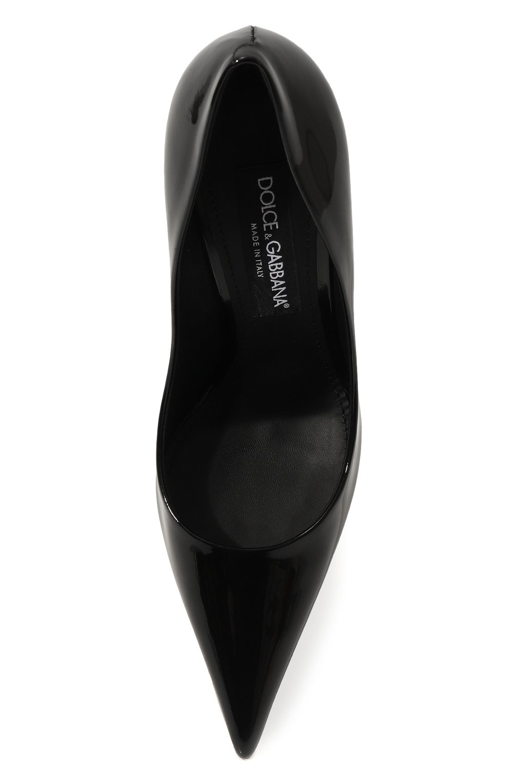 Кожаные туфли lollo DOLCE & GABBANA, арт. CD1718/A1471, фото 6