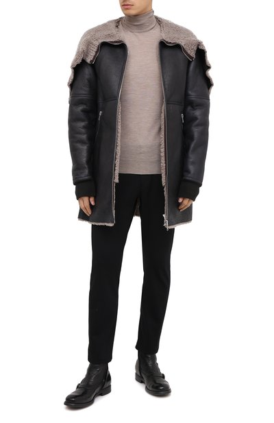 Кожаные сапоги OFFICINE CREATIVE, арт. CHR0NICLE/007/IGNIS, фото 2