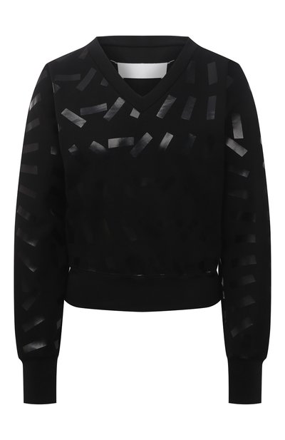 Женский хлопковый пуловер MAISON MARGIELA, арт. S29GU0075/S25403