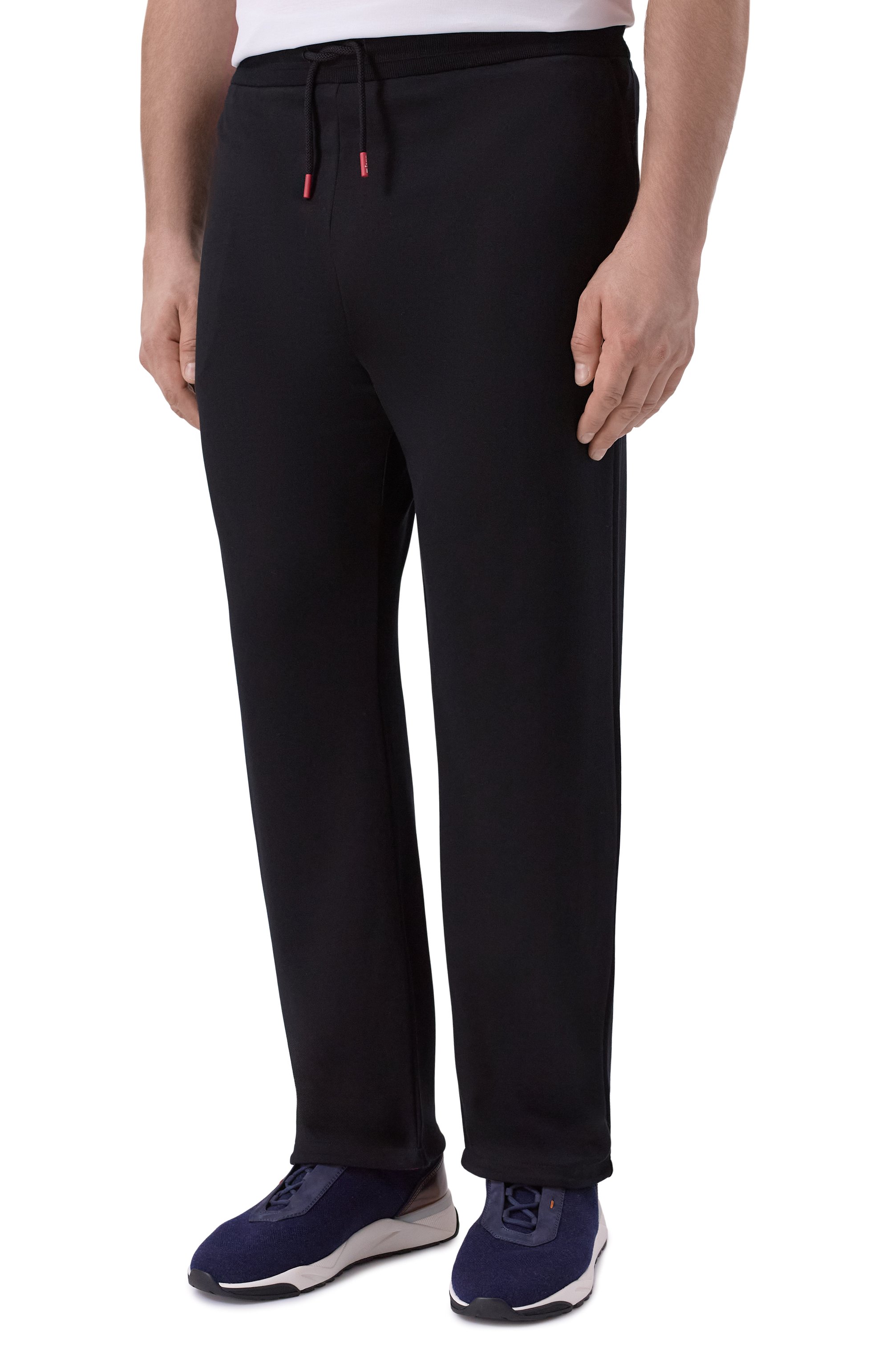 Спортивный костюм из хлопка и шелка KITON, арт. UMJ002402, фото 4