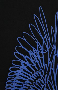Детские хлопковые шорты MARCELO BURLON KIDS OF MILAN черного цвета, арт. 21E/B/MB/3200/0020/2-6Y | Фото 3 (Мальчики Кросс-КТ: Шорты-одежда; Материал внешний: Хлопок; Региональные ограничения белый список (Axapta Mercury): RU, Не проставлено; Материал сплава: Проставлено; Нос: Не проставлено; Ростовка одежда: 6 лет | 116 см)