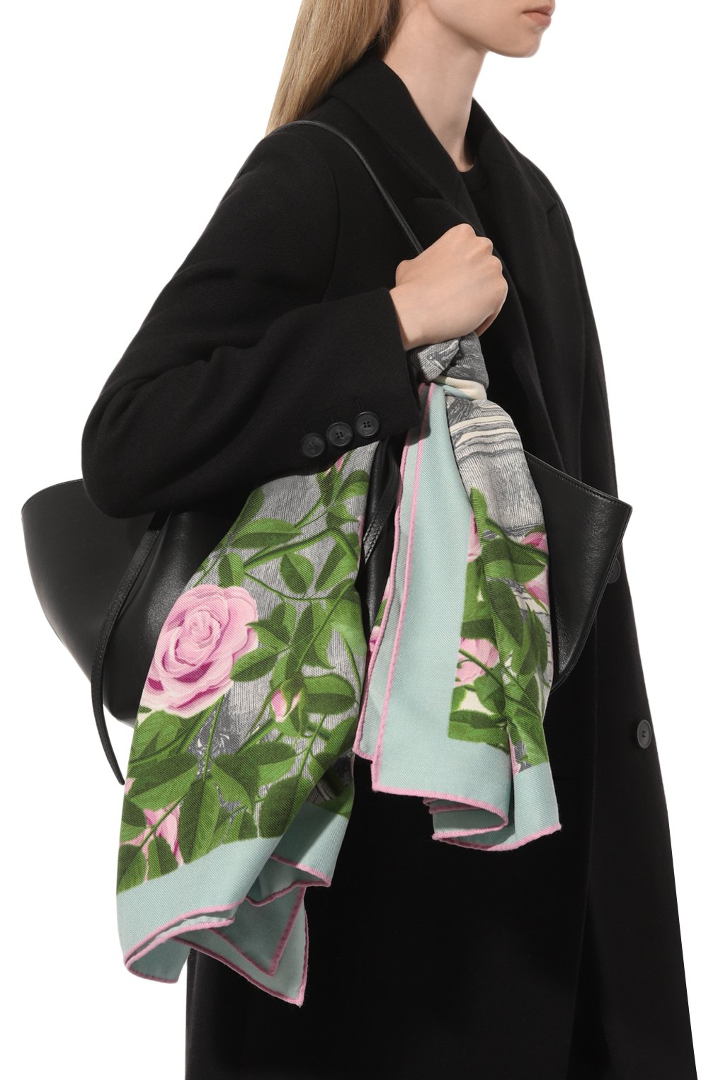 Платок из кашемира и шелка COLOMBO, арт. S7/140X140, фото 2