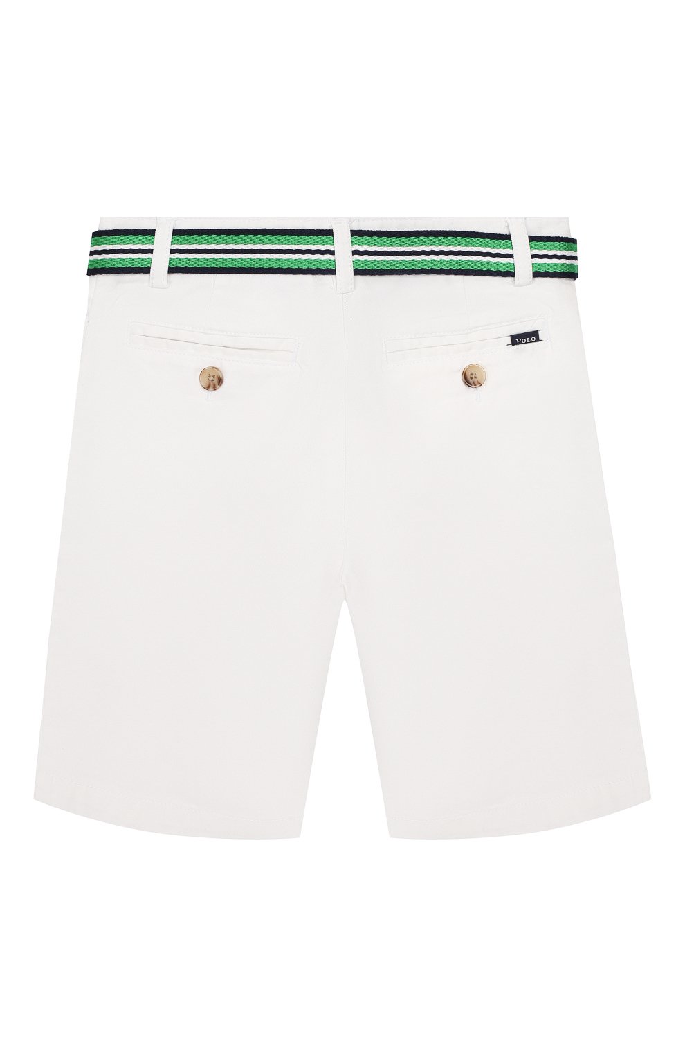 Хлопковые шорты POLO RALPH LAUREN, арт. 321736965, фото 2