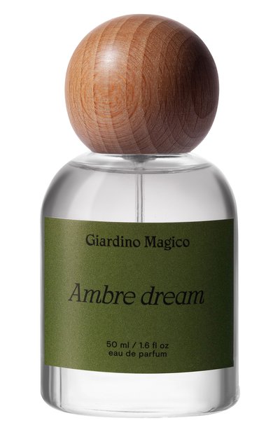 Парфюмерная вода ambre dream (50ml) GIARDINO MAGICO, арт. 4610085421674, фото 1