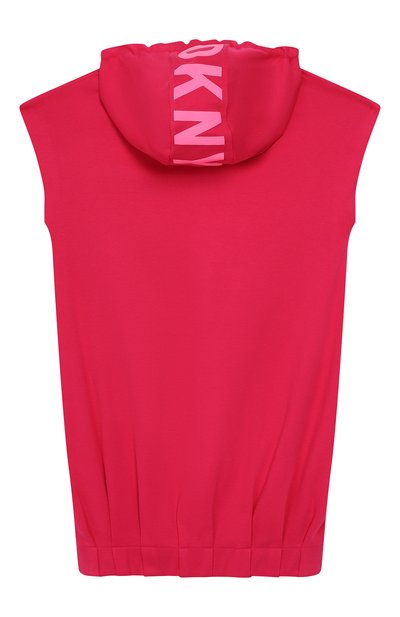 Хлопковое платье DKNY, арт. D32709/482 SS19, фото 2