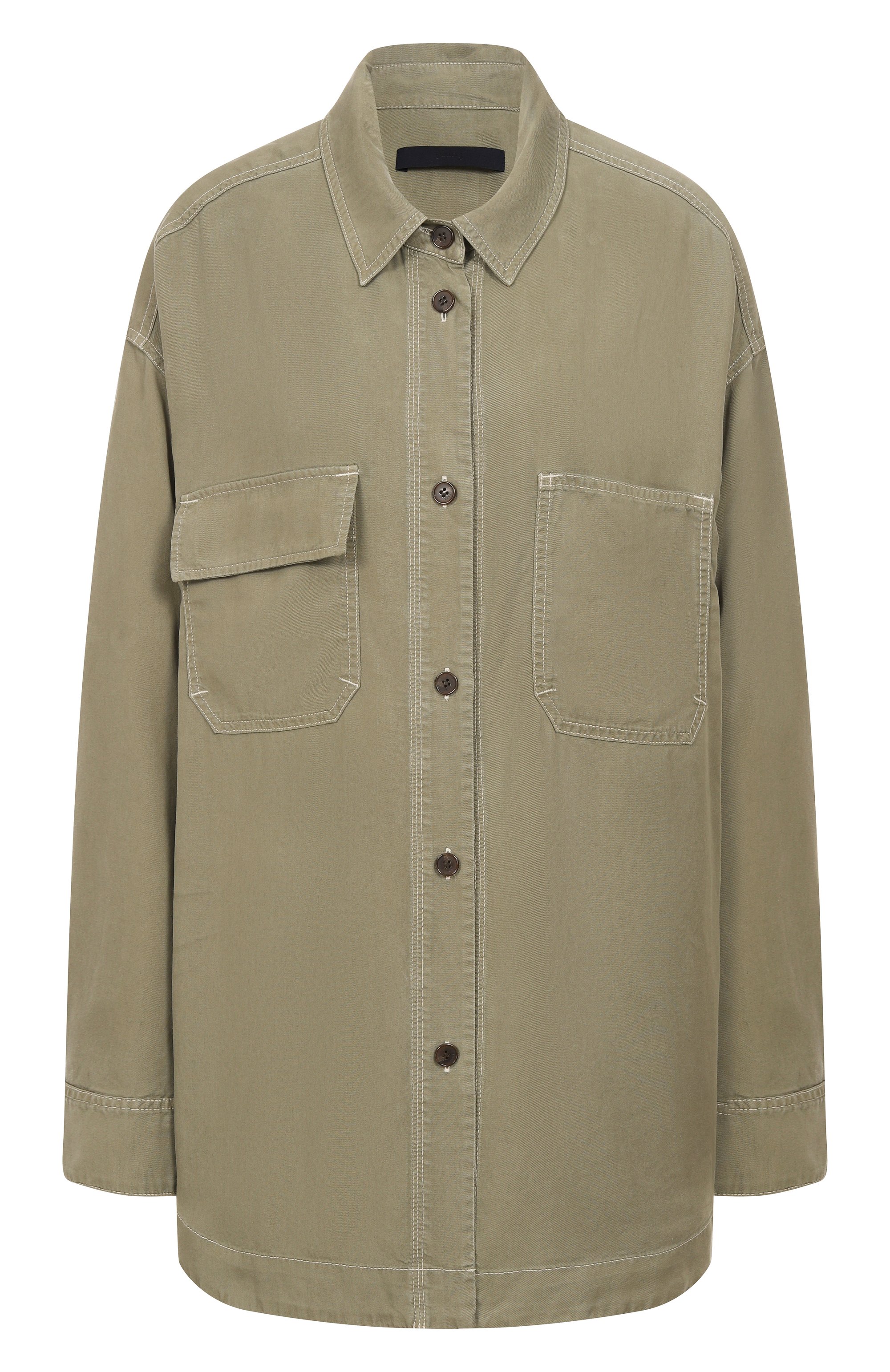 Рубашка из вискозы JUUN.J, арт. JW5564W03, фото 1