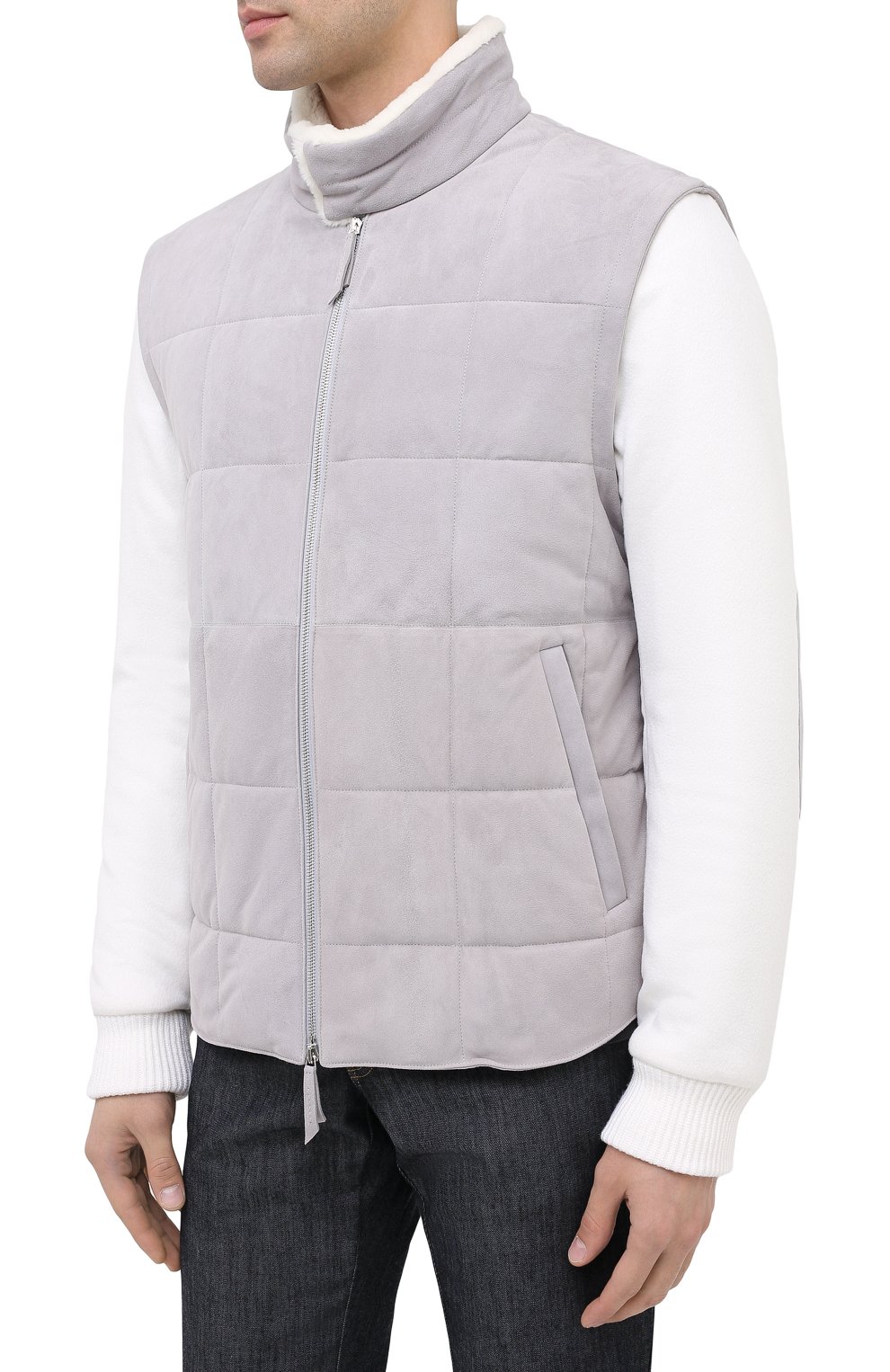 Комбинированная куртка ANDREA CAMPAGNA, арт. 94700H5MZ2900, фото 3