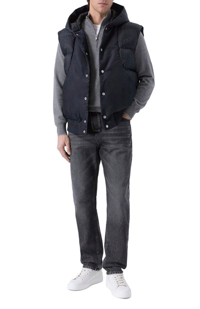 Утепленный жилет BALMAIN, арт. FH0T0141/MF22, фото 2