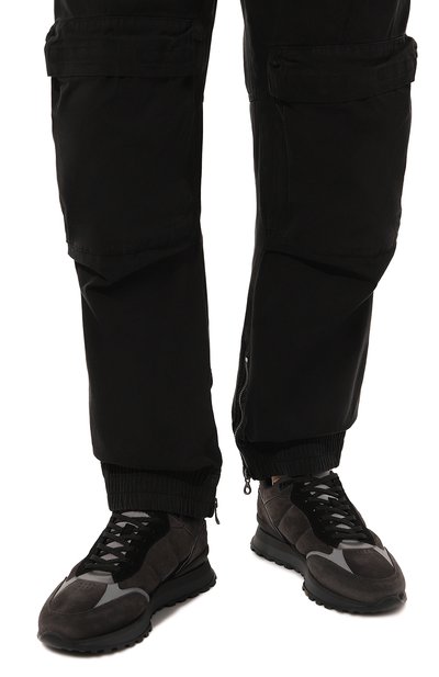 Замшевые кроссовки newport BOGNER, арт. 12440325, фото 3