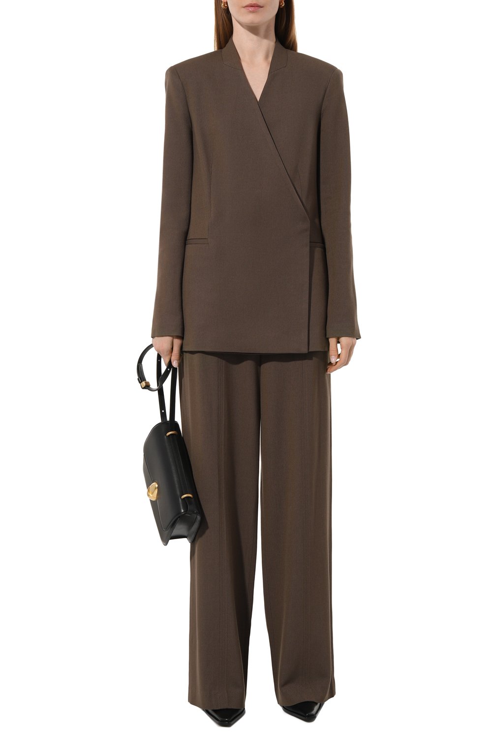 Брюки из вискозы LOULOU DE SAISON, арт. HAMILL, фото 2