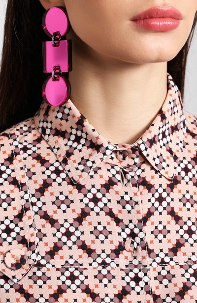 Серьги-клипсы с подвесками EMPORIO ARMANI, арт. 860048/9P602, фото 2