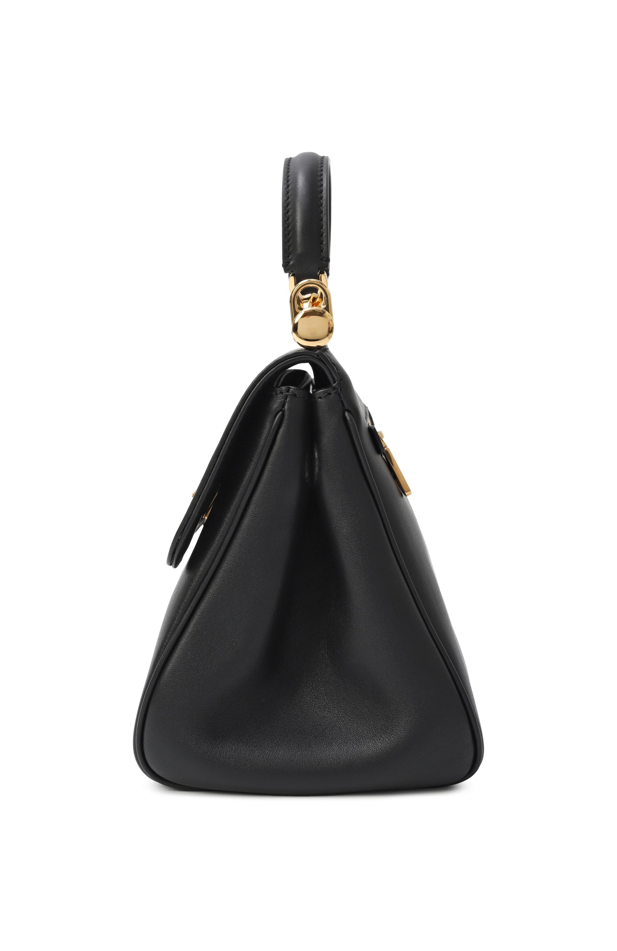 Сумка my sicily DOLCE & GABBANA черного цвета по цене 299500 руб., арт. BB7781/B7321, фото 4 Сумка my sicily DOLCE & GABBANA, арт. BB7781/B7321, фото 4