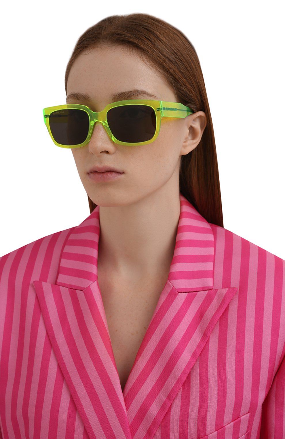 Солнцезащитные очки BALENCIAGA, арт. BB0049S 005, фото 2